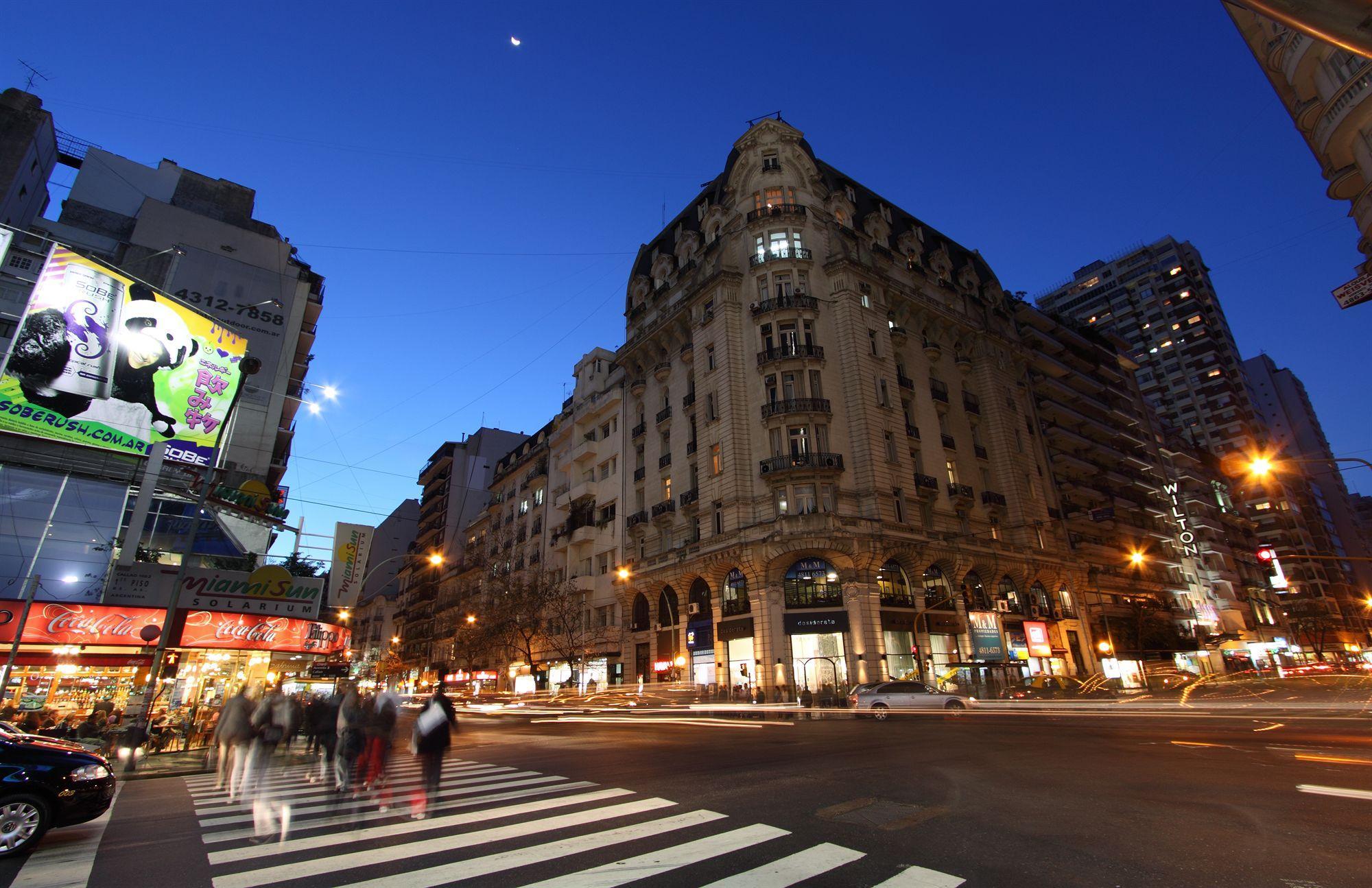 Wilton Hotel Buenos Aires Exterior foto